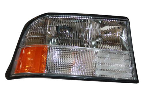 Tyc 20-5243-00 - 1998 gmc jimmy 16526228 right replacement headlight assembly