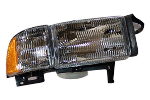 Tyc 20-3016-78 - 1994 dodge ram 55076748ao right replacement headlight assembly