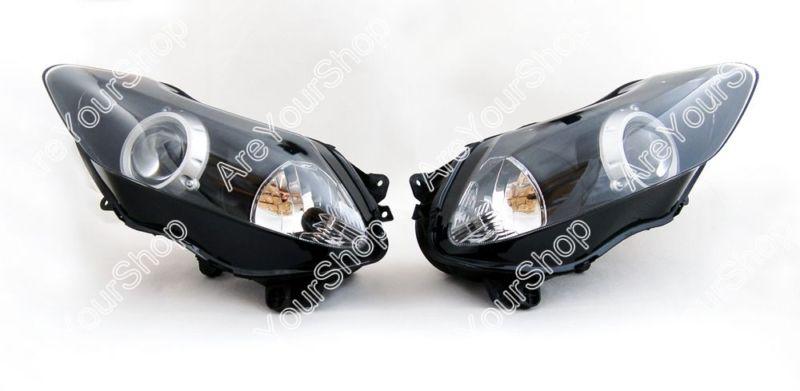 Front headlight headlamp assembly yamaha yzf 1000 r1 2007-2008