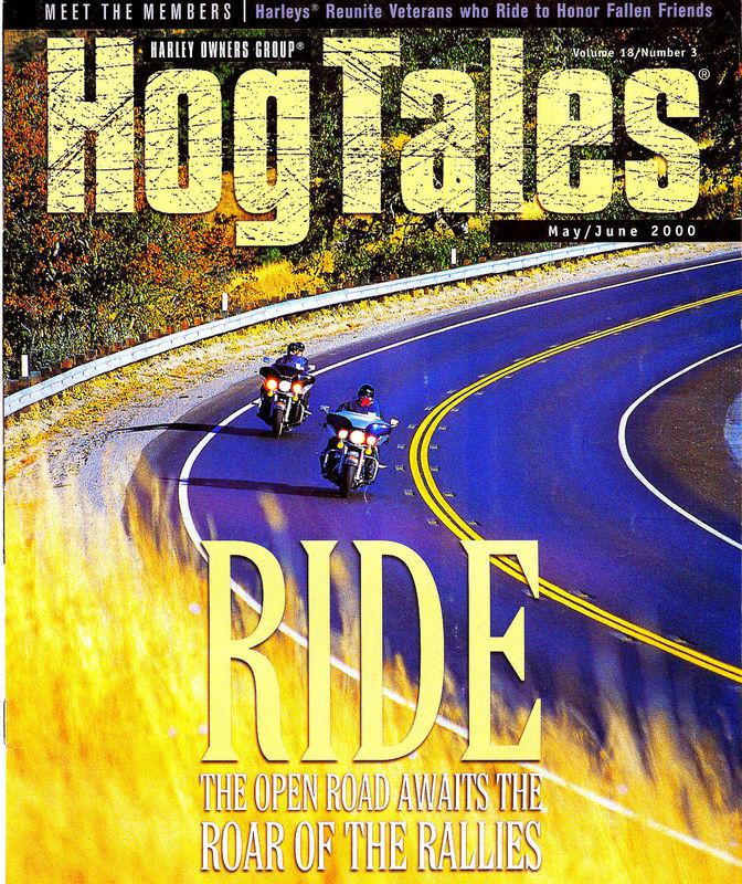 2000 may/jun harley hog tales magazine -harley 1901 to 1906-laconia bike week