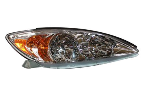 Tyc 20-6119-00 - 2002 toyota camry right replacement headlight assembly