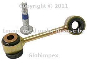 Mercedes w210 sway bar link left front lemfoerder oem new + 1 year warranty