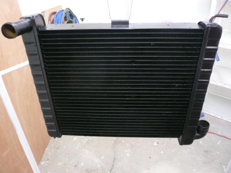 1965 corvette radiator 