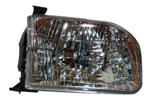 Tyc 20-6177-00 - 2001 toyota sequoia right replacement headlight assembly