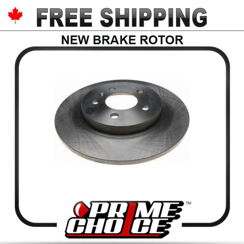 1 premium new disc brake rotor for rear fits left driver & right passenger side