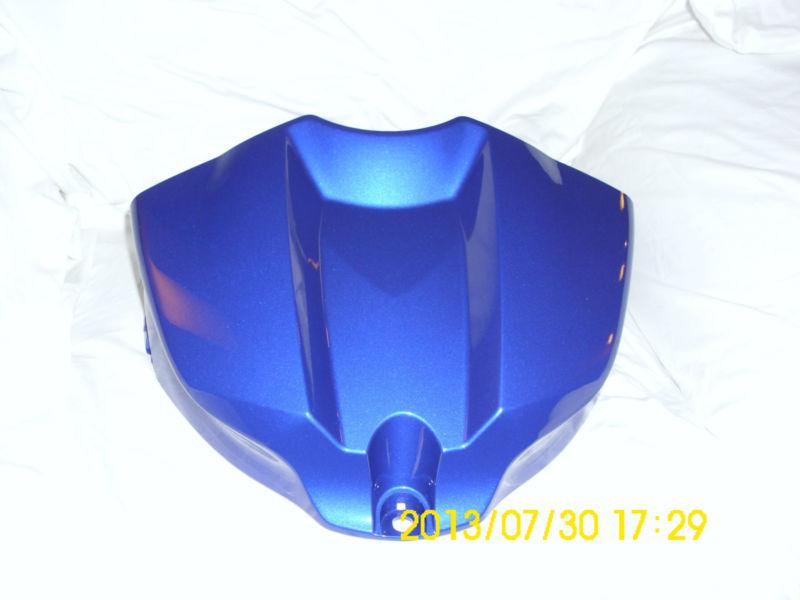 2013 yamaha yzf r1 stock blue tank cover top cover