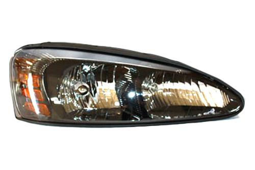 Tyc 20-6487-00 2004 pontiac grand prix right replacement headlight assembly