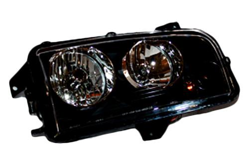 Tyc 20-6727-00 - 2007 dodge charger right replacement headlight assembly