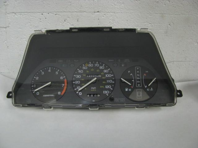 Speedometer cluster accord 1987 87 1988 88 1989 89 34214