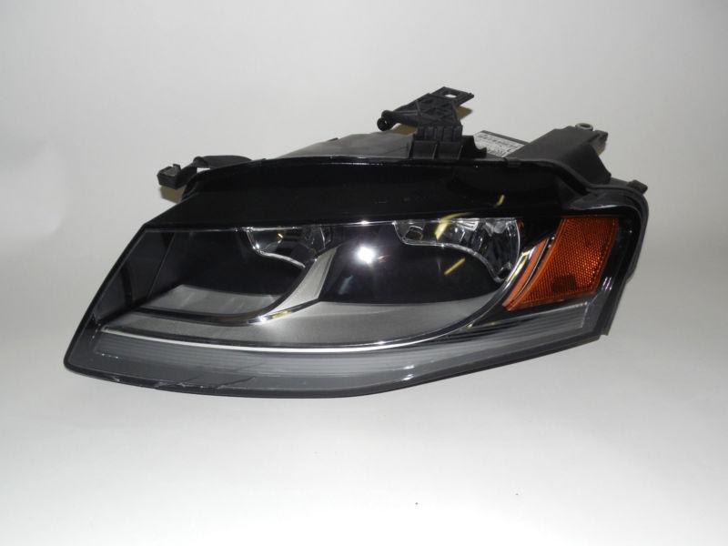 09 2010 2011 audi a4 s4 oem left halogen headlight nice! 