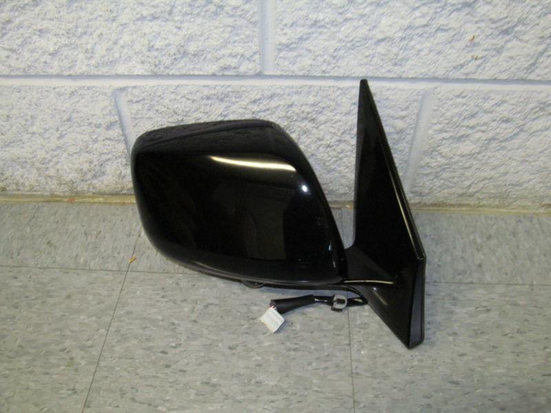 08 09 2010 2011 lexus lx570 oem right power mirror with around view camera nice!