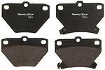 Perfect stop ps823c rear ceramic pads