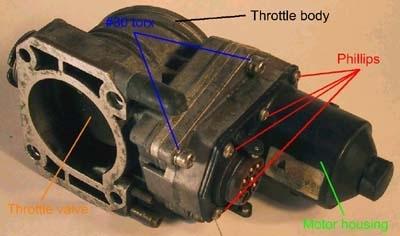 Bosch 0132010454 fuel injection throttle body