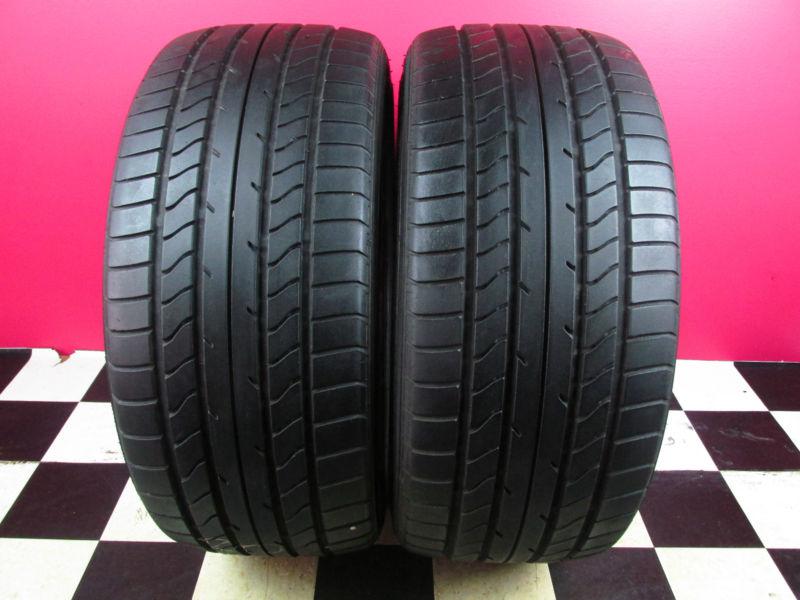 Pair(2) yokohama advan a108  255/40r18  245/40/18  7/32 tread, no patch, d1658