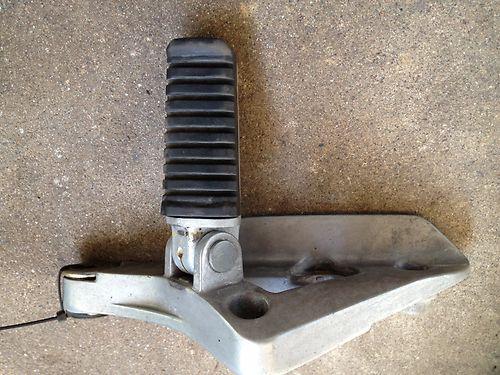 1985 kawasaki vulcan foot peg left side