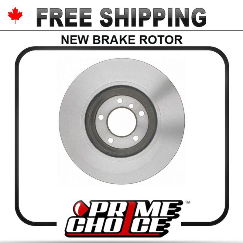 1 premium new disc brake rotor for front fits left driver / right passenger side