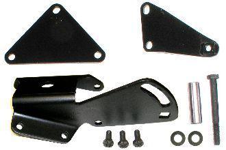 New mopar federal power steering pump brackets 1970-72 small block