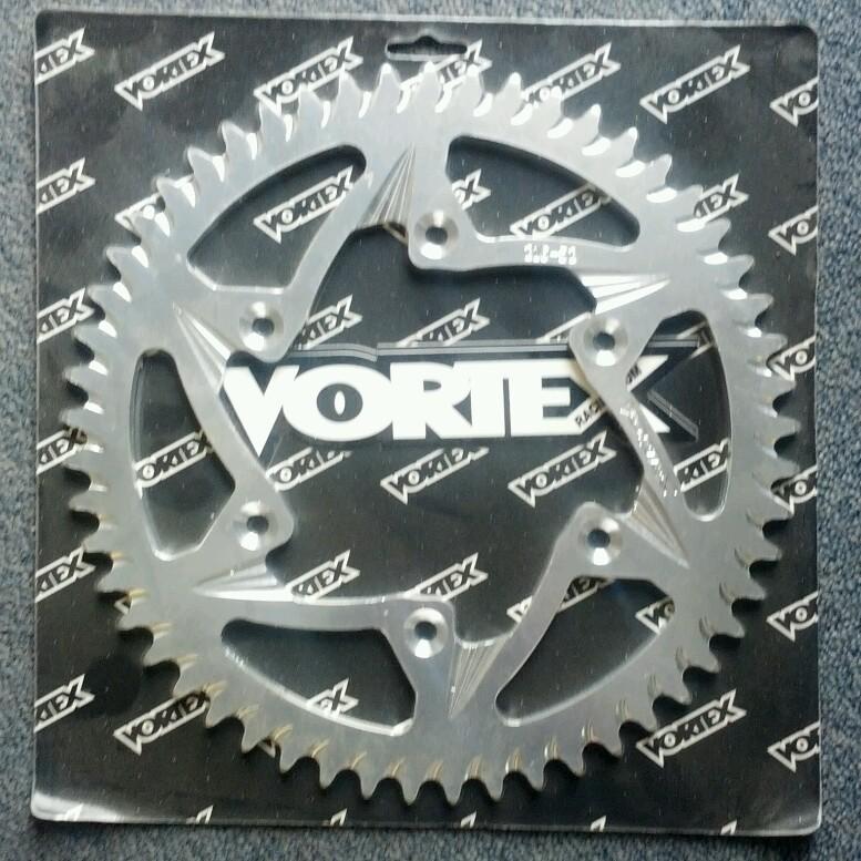 New vortex rear sprocket-316-53-fits ktm's 125 & up(1995-today)