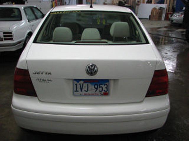 2000 volkswagen jetta rear or back door left 1769031