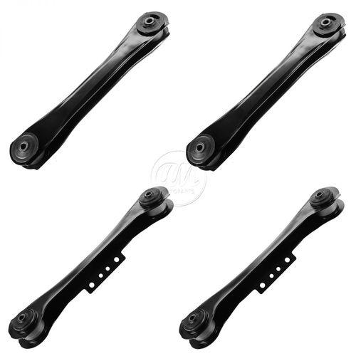 Rear upper lower control arm left right set of 4 for 93-98 grand cherokee dorman