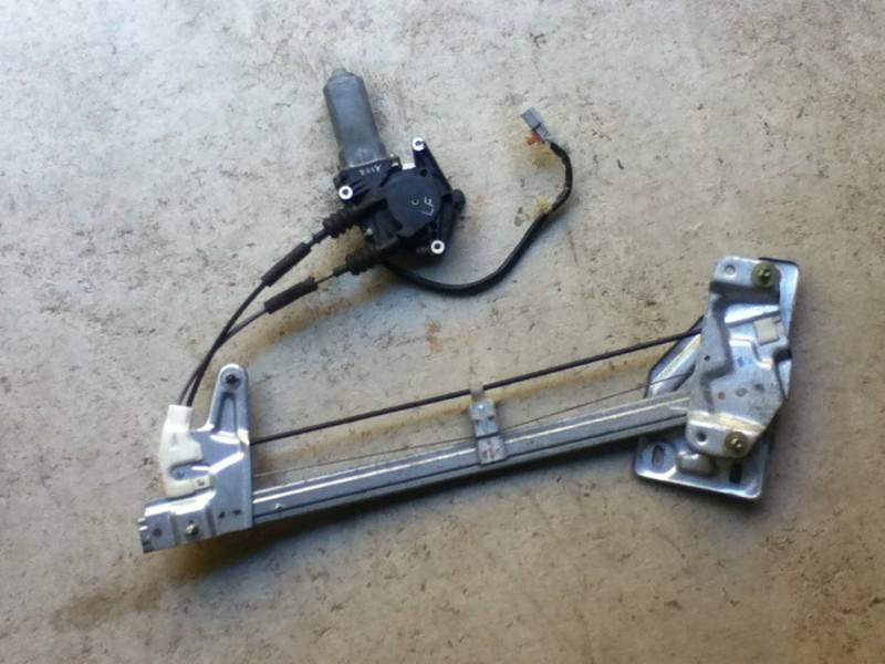 1994 - 1999 acura integra 4 door (lf) left front window regulator motor