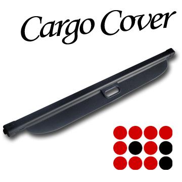 Retractable rear trunk cargo cover divider black jeep compass 07 08 09 10 11 12