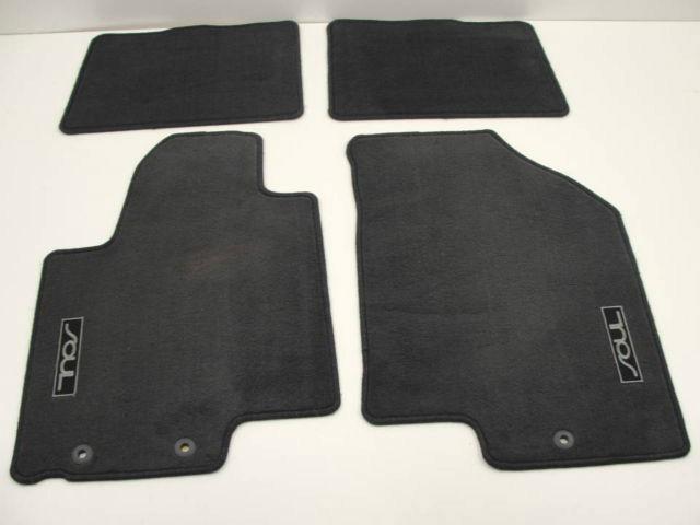 ~ 2010-2013 kia soul floormats black carpet  oem 