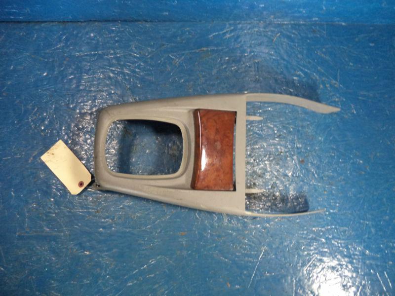 2001-2005 volkswagen passat center console shifter trim oem gray 3b1 863 243 b