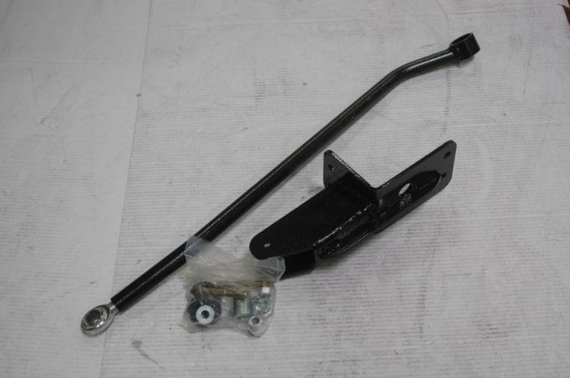 Sd1079 86-01jeep zj/xj/mj front adjustable track bar (4-6")