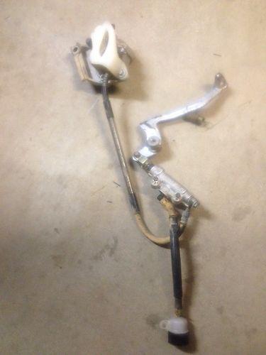 Kx65 rm65 rear brake 05