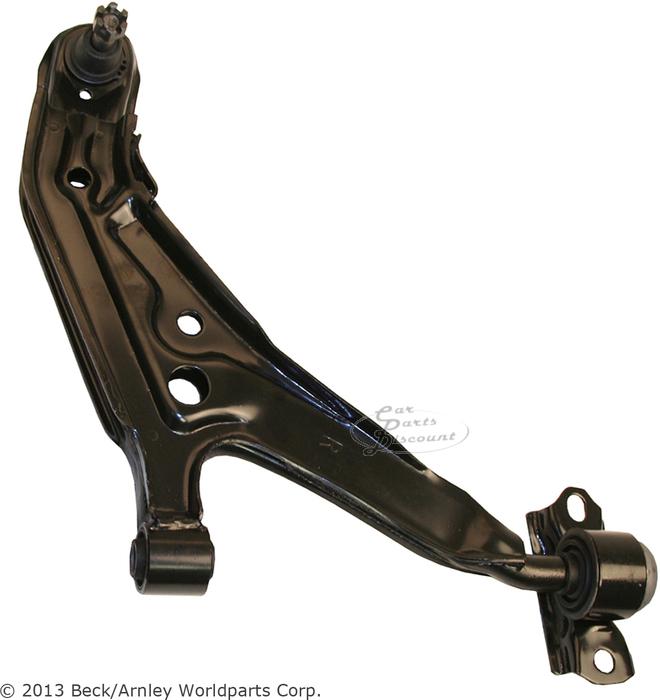 Beck arnley suspension control arm and ball joint assembly