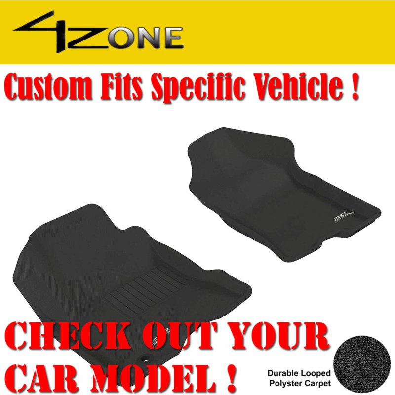 Ford focus molded car carpet auto floor mat front seats  all weather waterproof