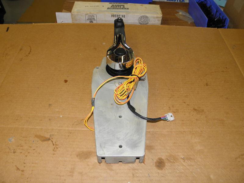  mercury take off binnacle control box