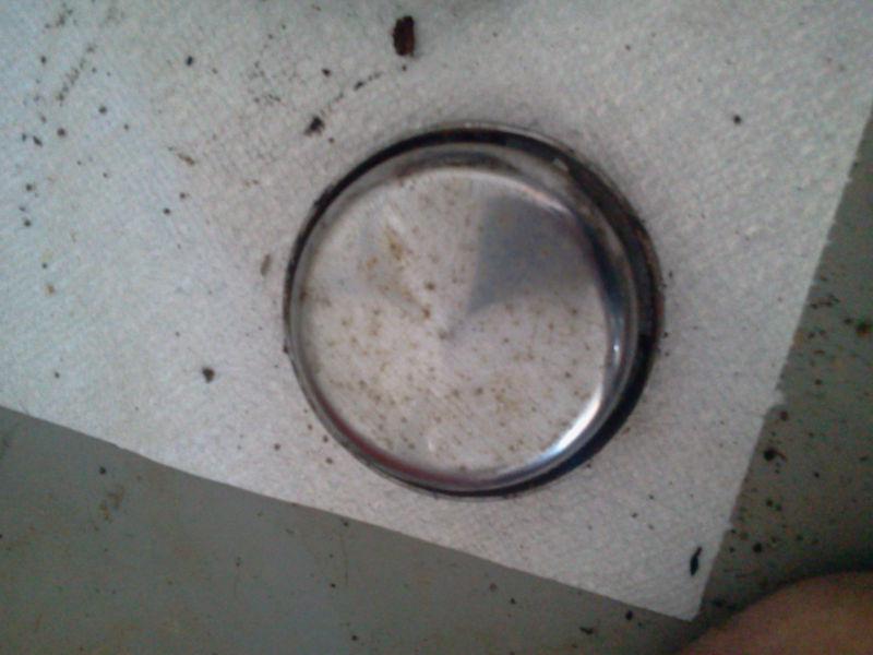 Vintage car horn from 69 chevrolet c10 