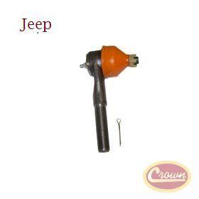 52005741 crown tie rod end jeep wrangler yj tj cherokee grand cherokee 97-06