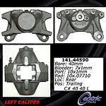 Centric parts 141.44590 rear left rebuilt caliper with hardware