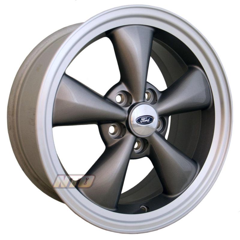 Purchase New Take-Off OEM Mustang GT Wheels 05 05 07 08 09 Dark Argent ...