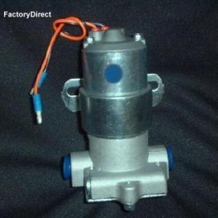 Fuel pump blue electric high volume *new*