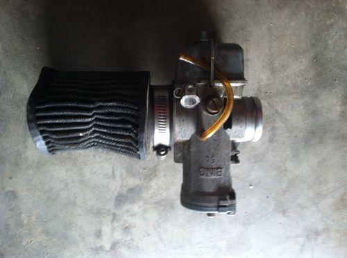 Bing carburetor