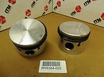 Itm engine components ry6364-040 piston with rings