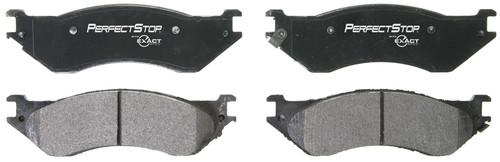 Perfect stop ps702am brake pad or shoe, rear-perfect stop brake pad