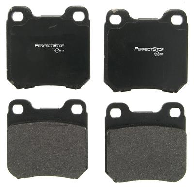 Perfect stop ps709am brake pad or shoe, rear-perfect stop brake pad