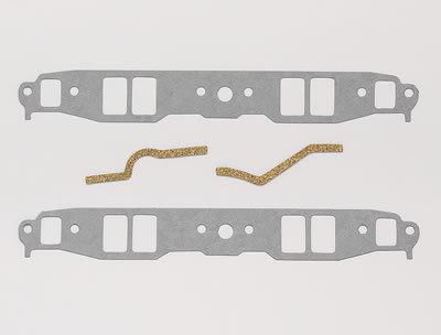 Summit racing g2400 gaskets intake composite stock port chevy small block set