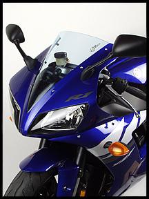 2008-2010 ninja 250 r 250r windscreen clear