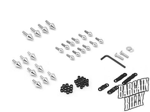 Suzuki gsxr 1000 spike fairing bolts kit (2003-2004)