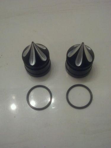 Hayabusa spike fork caps 24mm