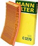 Mann-filter c3270 air filter