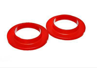 Energy suspension coil spring isolators and isolator set 9-6103r