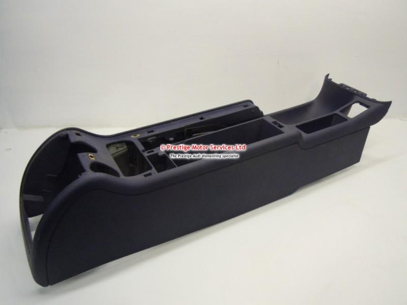 Audi a6 c5 lower centre console blue