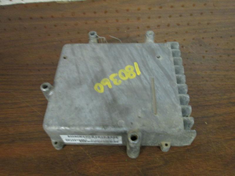 (bb2066)  96 97 dodge caravan  transmission  control module  04686465ab